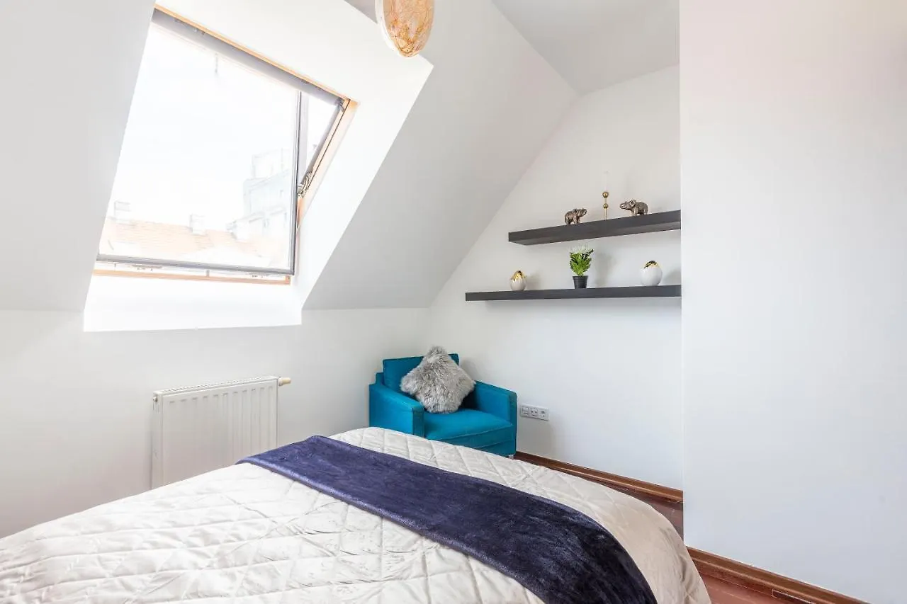 Deluxe Central Quentin Apartment 3Bedrm, 2Bathrm Budapešť Maďarsko
