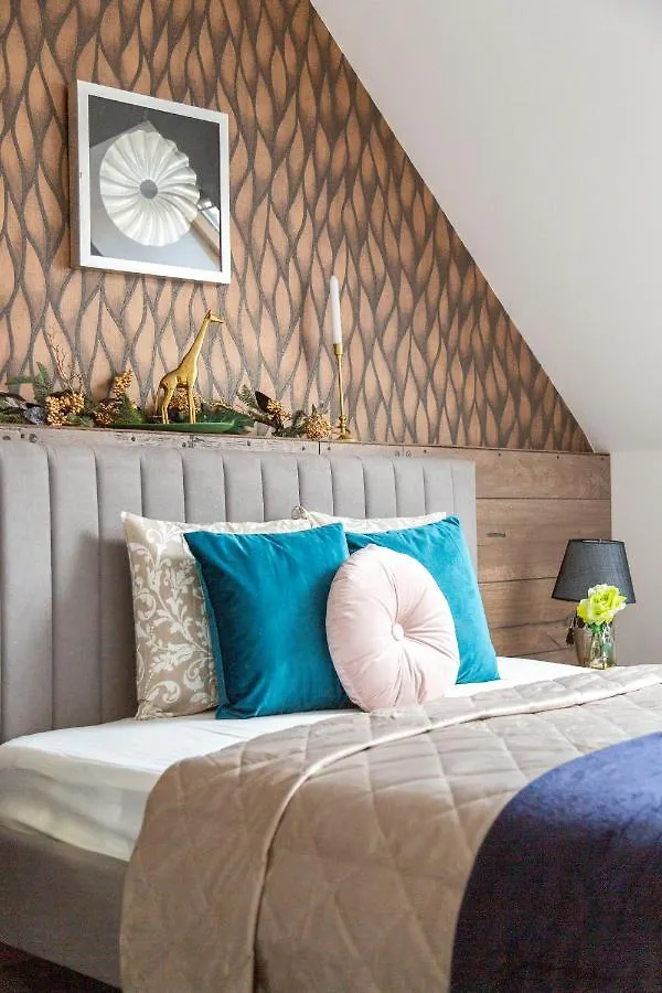 Deluxe Central Quentin Apartment 3Bedrm, 2Bathrm Budapešť