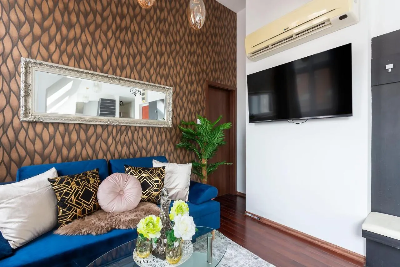 Deluxe Central Quentin Apartment 3Bedrm, 2Bathrm Budapešť